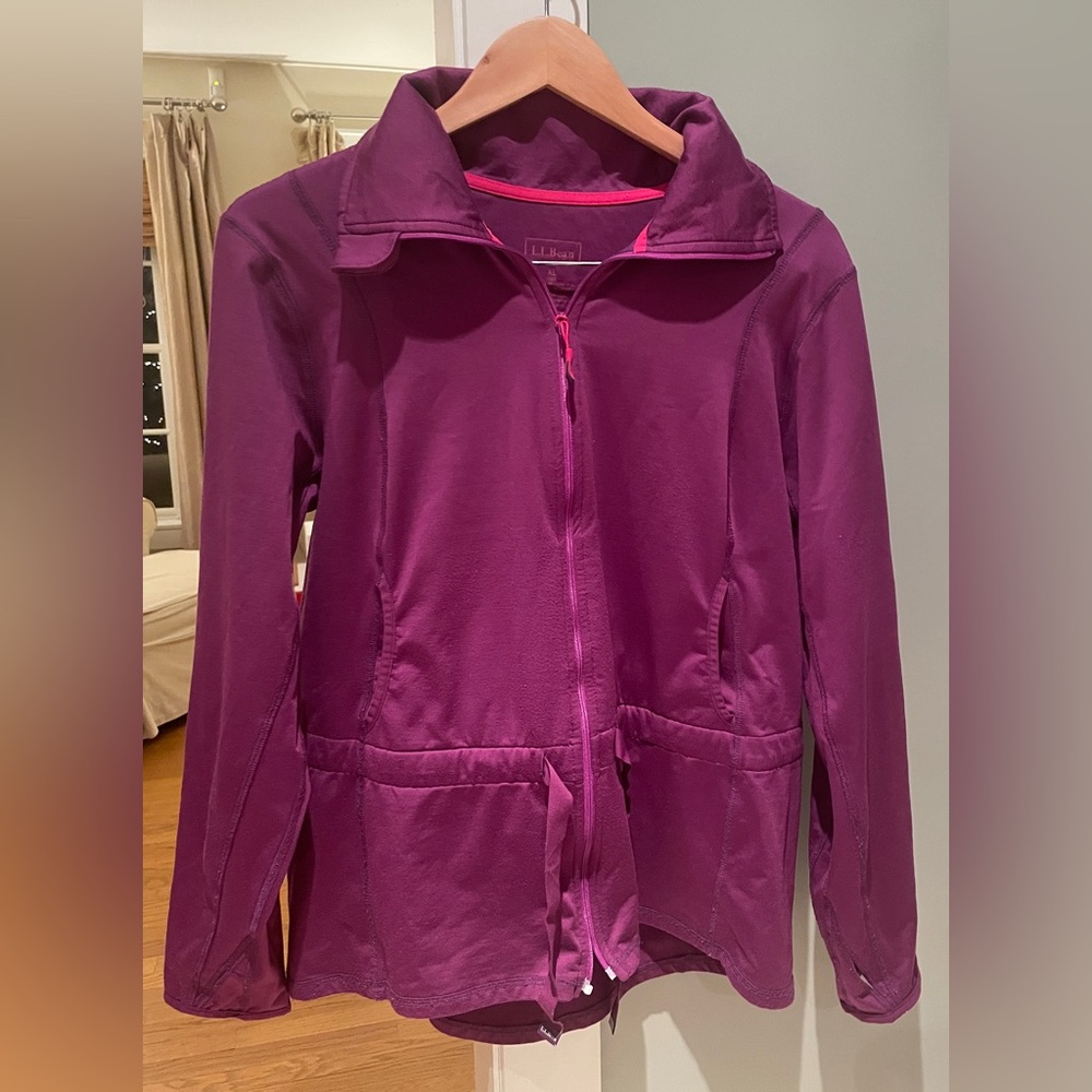 L.L. Bean Mulberry Jacket - XL